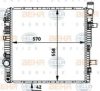 BEHR HELLA SERVICE 8MK 376 721-251 Radiator, engine cooling